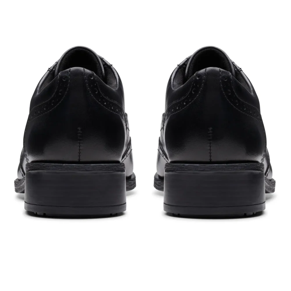 Havisham Oak Black Leather – Image 7