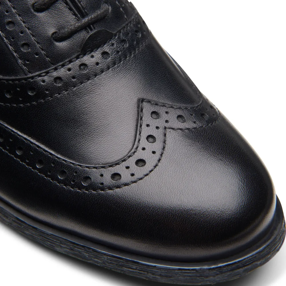 Havisham Oak Black Leather – Image 8