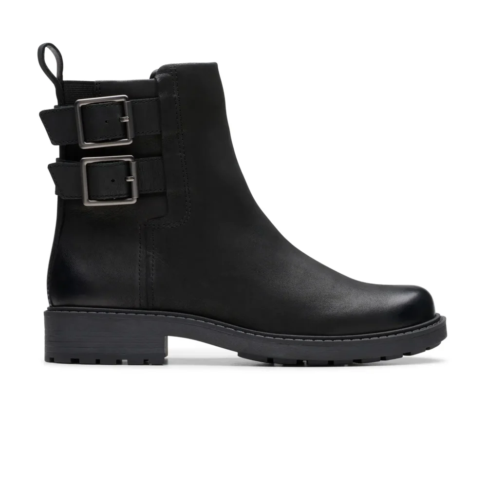Orinoco2 Bay Black Leather