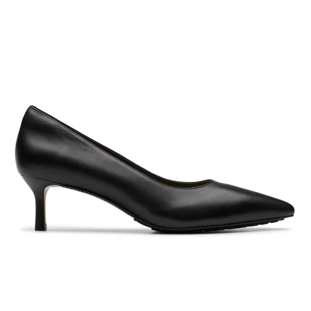 Adela Court Black Leather