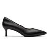 Adela Court Black Leather