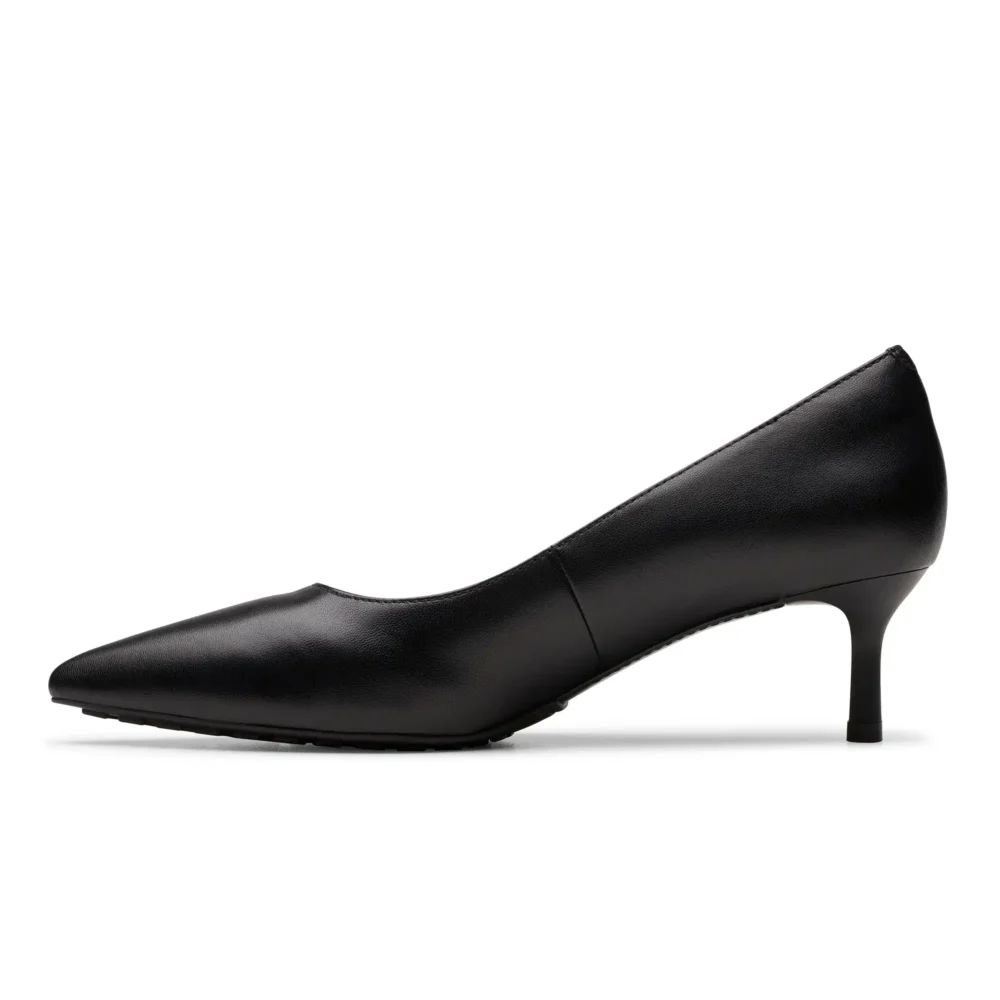 Adela Court Black Leather – Image 3