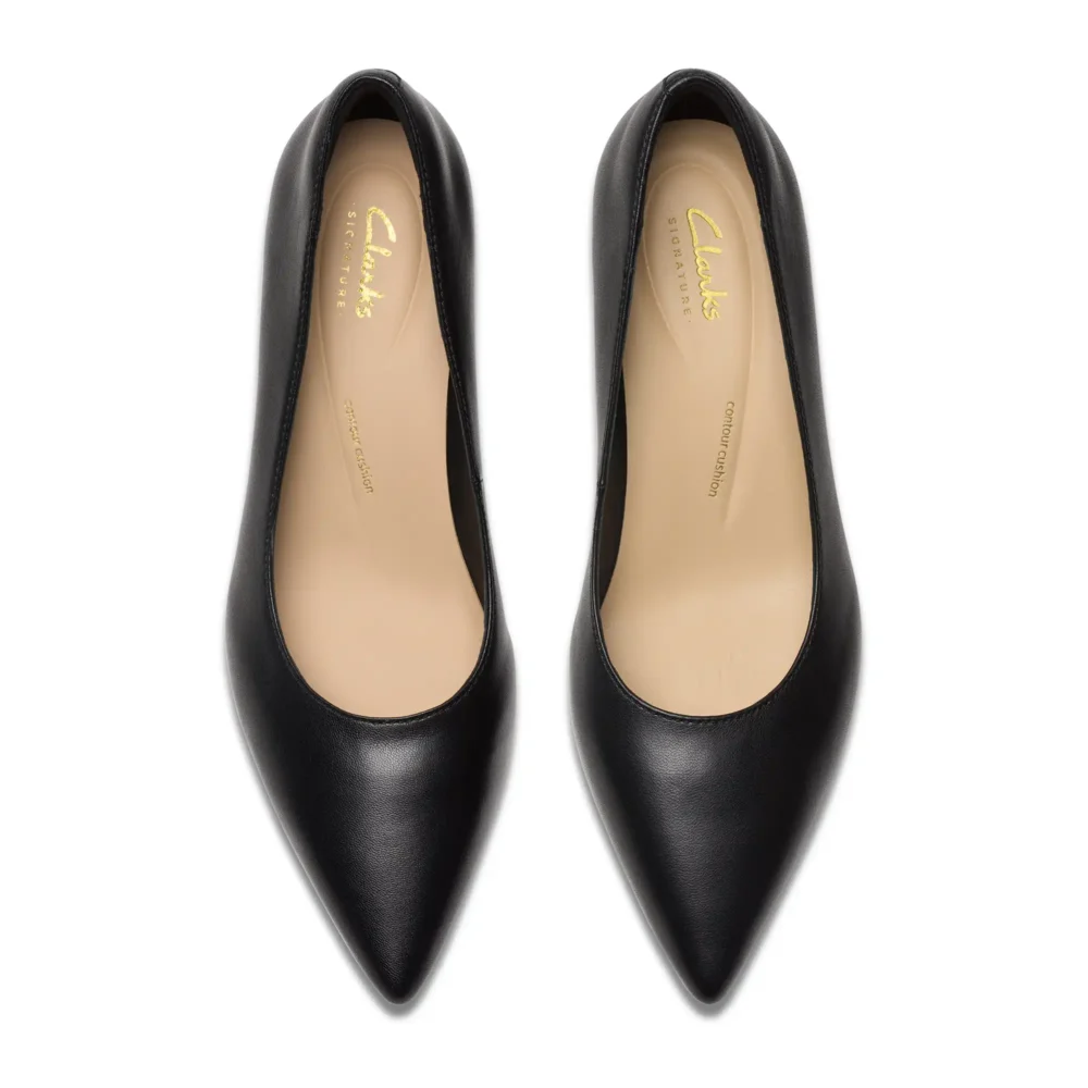 Adela Court Black Leather – Image 4