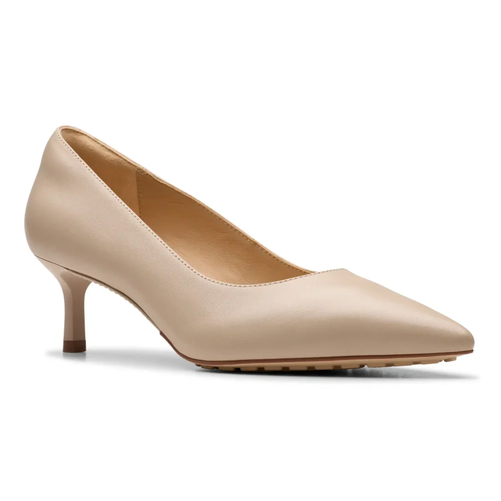 Adela Court Sand Leather – Image 2