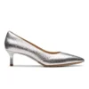 Adela Court Silver Leather