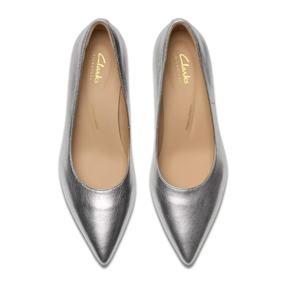 Adela Court Silver Leather – Image 4