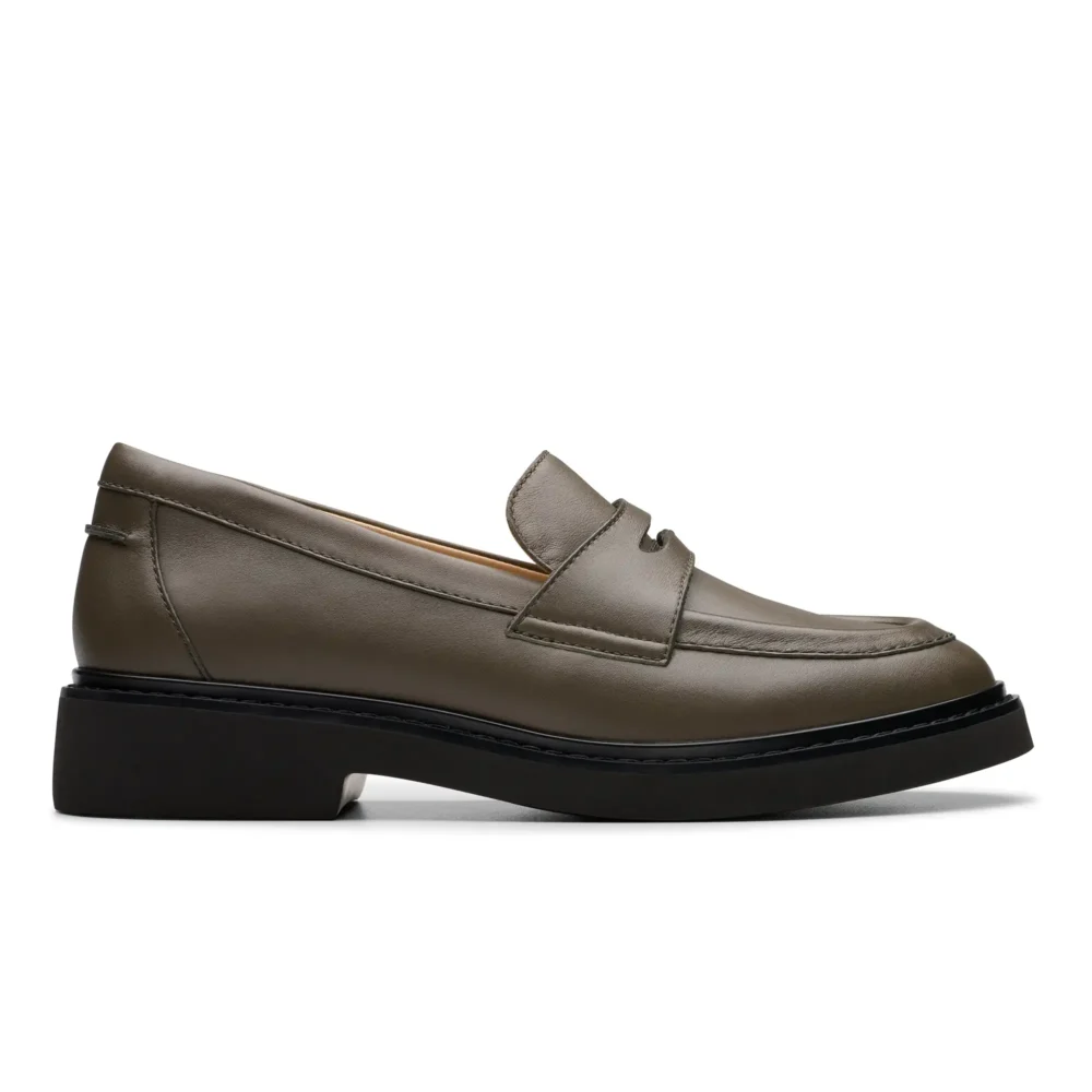 Splend Edge Dark Olive Lea