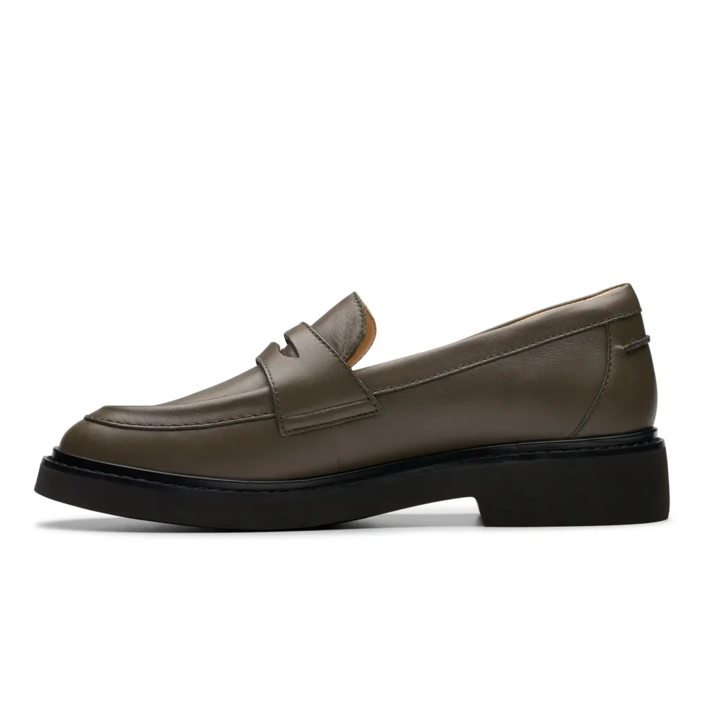 Splend Edge Dark Olive Lea – Image 3