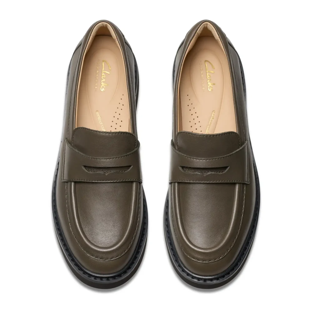 Splend Edge Dark Olive Lea – Image 4