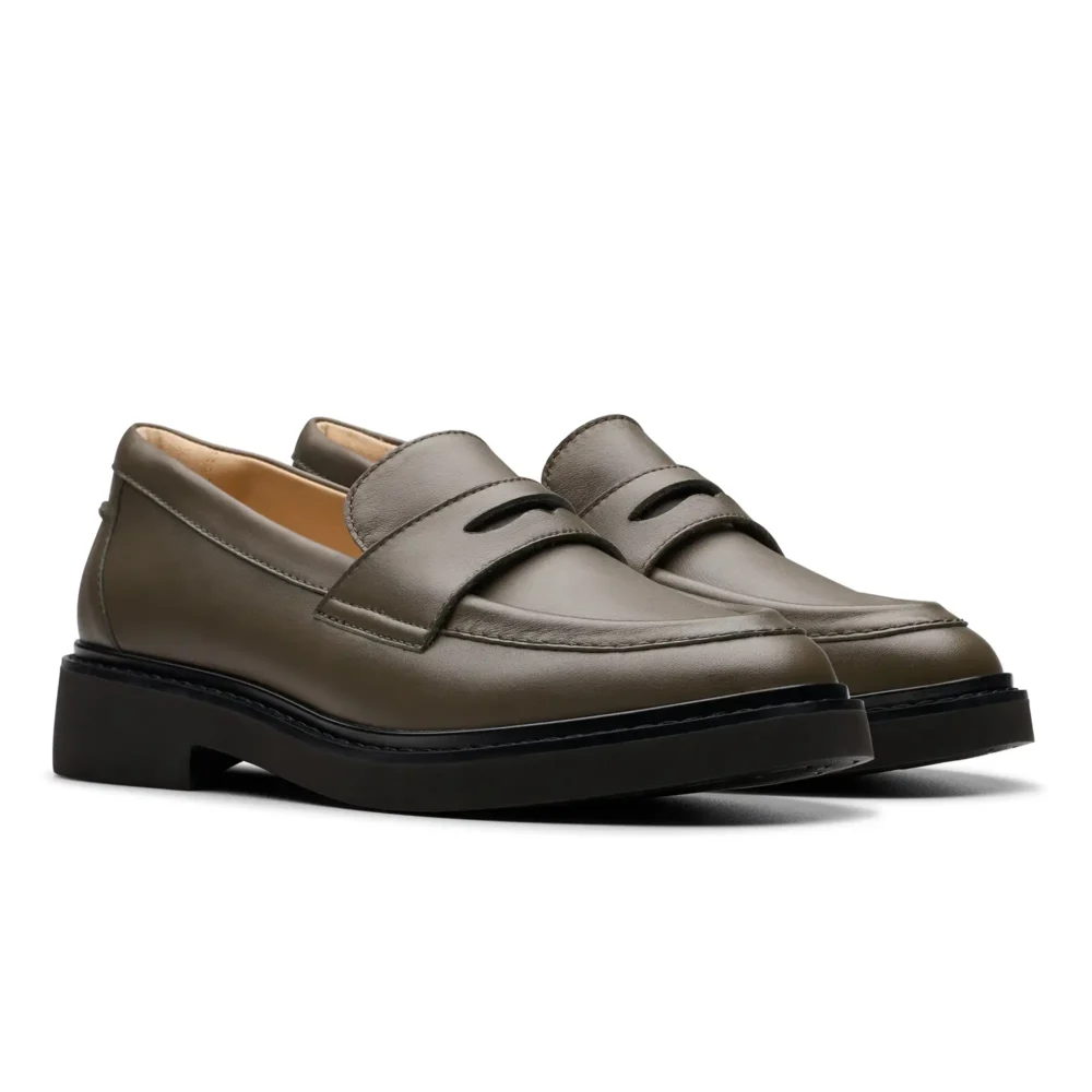 Splend Edge Dark Olive Lea – Image 6
