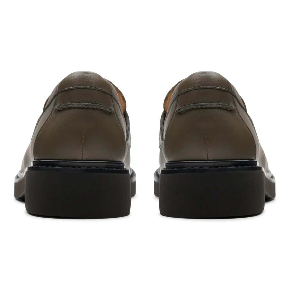 Splend Edge Dark Olive Lea – Image 7
