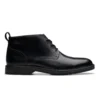 Aldwin Chukka Black Leather