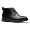 Aldwin Chukka Black Leather – Image 2