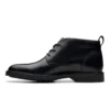 Aldwin Chukka Black Leather – Image 3
