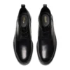 Aldwin Chukka Black Leather – Image 4
