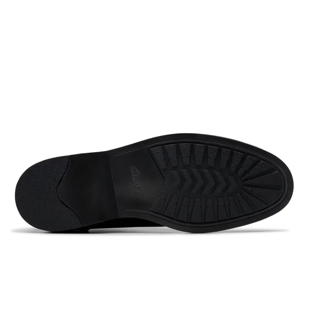 Aldwin Chukka Black Leather – Image 5
