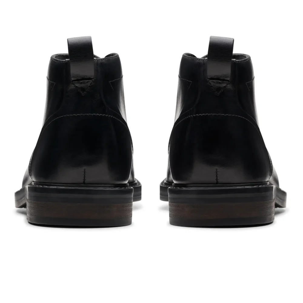 Aldwin Chukka Black Leather – Image 7
