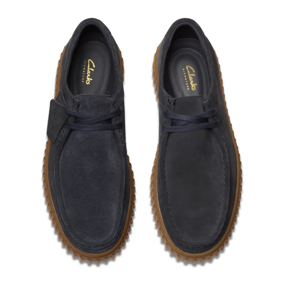 Torhill Lo Navy Suede – Image 4