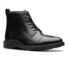 Aldwin Cap Black Leather – Image 2