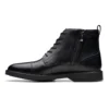Aldwin Cap Black Leather – Image 3