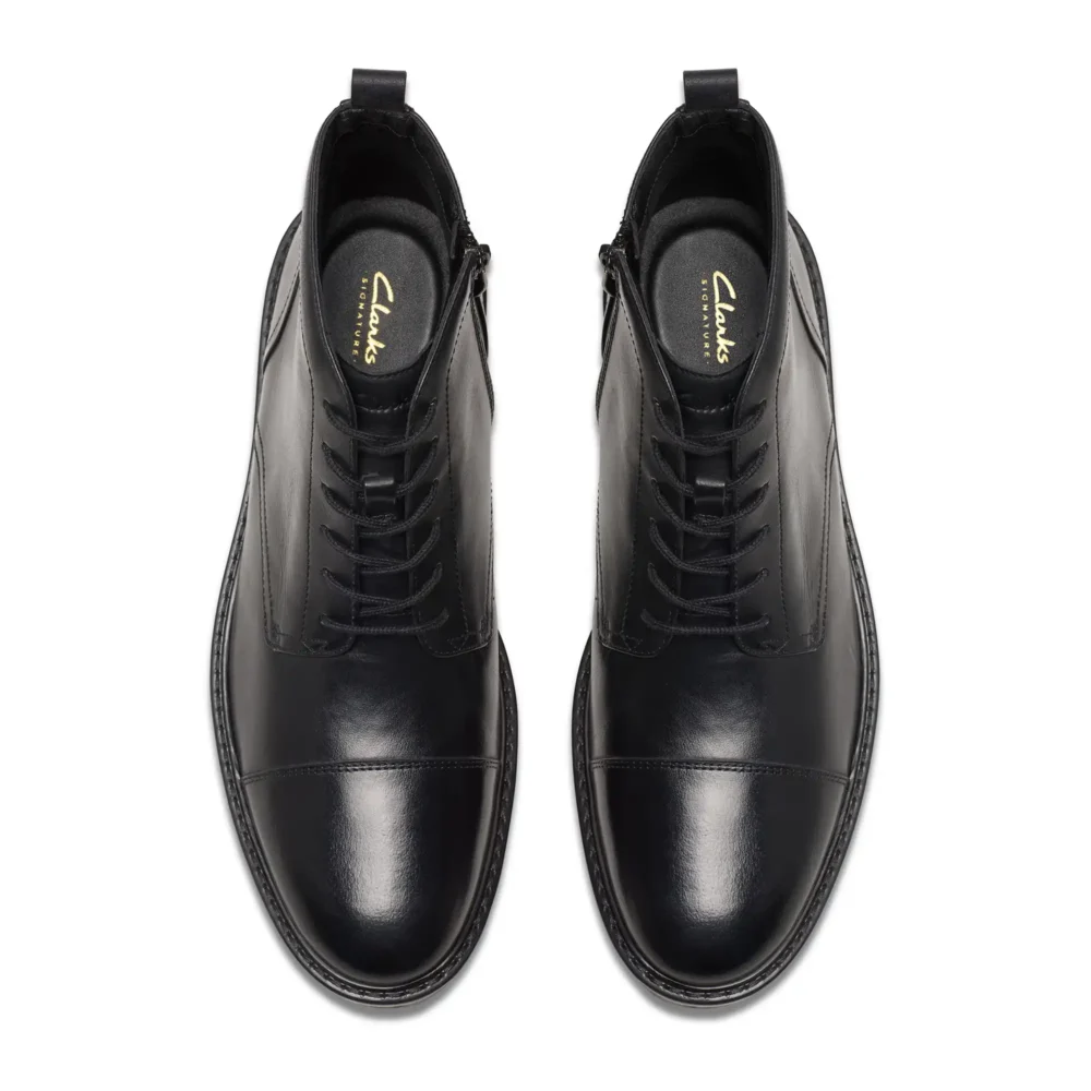 Aldwin Cap Black Leather – Image 4