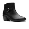 Neva Buckle Black Leather – Image 2