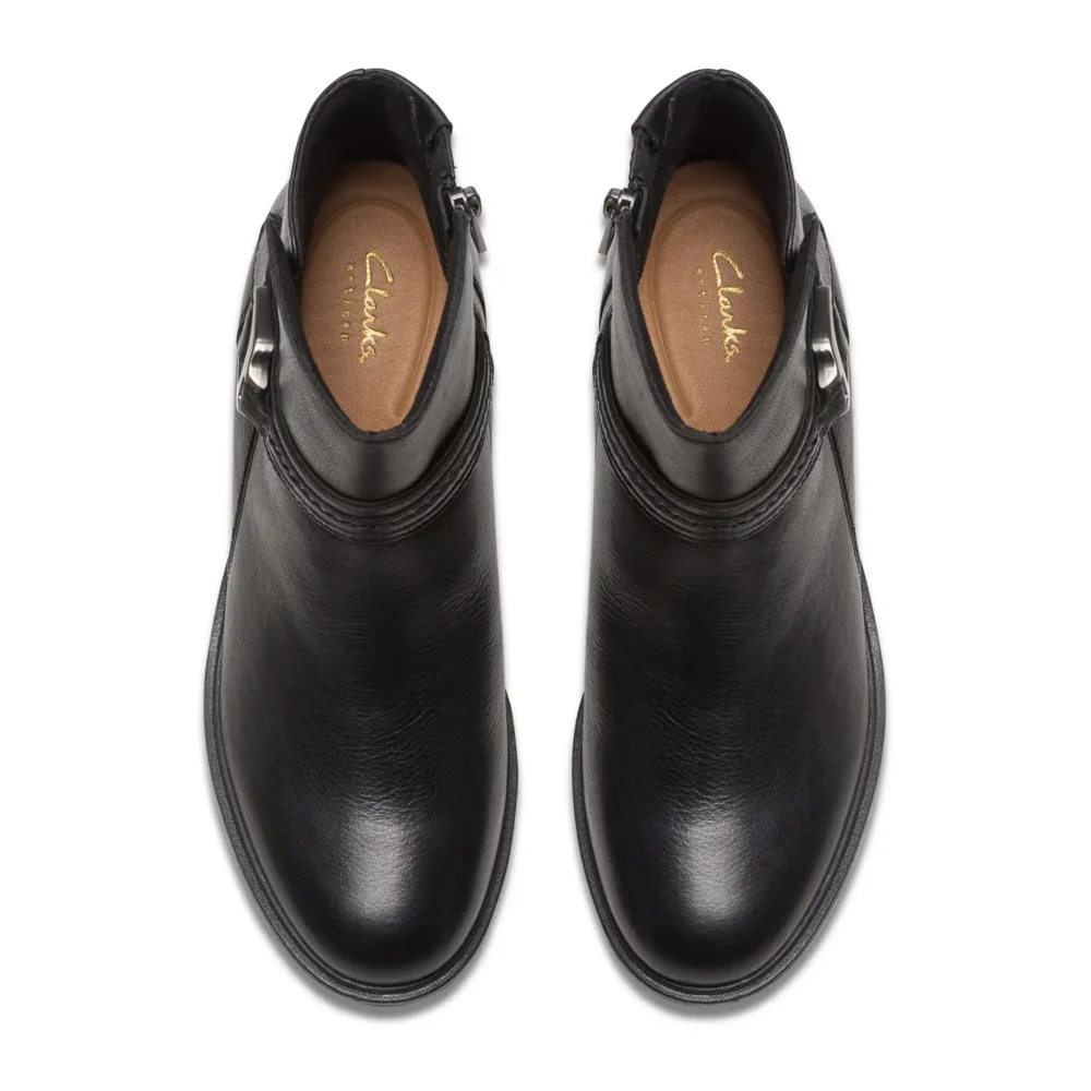 Neva Buckle Black Leather – Image 4