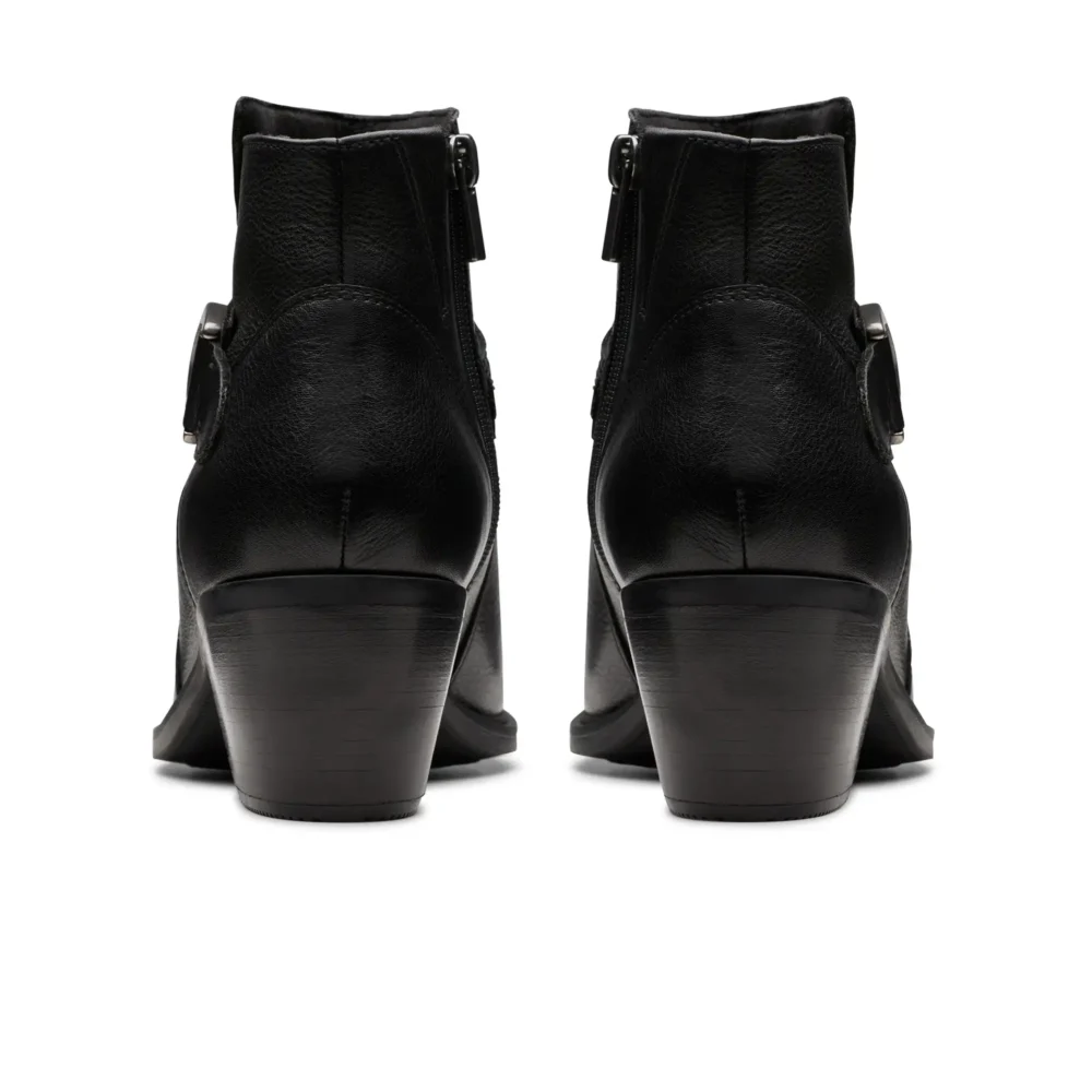 Neva Buckle Black Leather – Image 7
