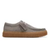 Torhill Lo Grey Suede