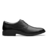 Eldredge Plain Black Leather