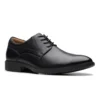 Eldredge Plain Black Leather – Image 2