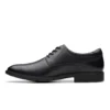 Eldredge Plain Black Leather – Image 3