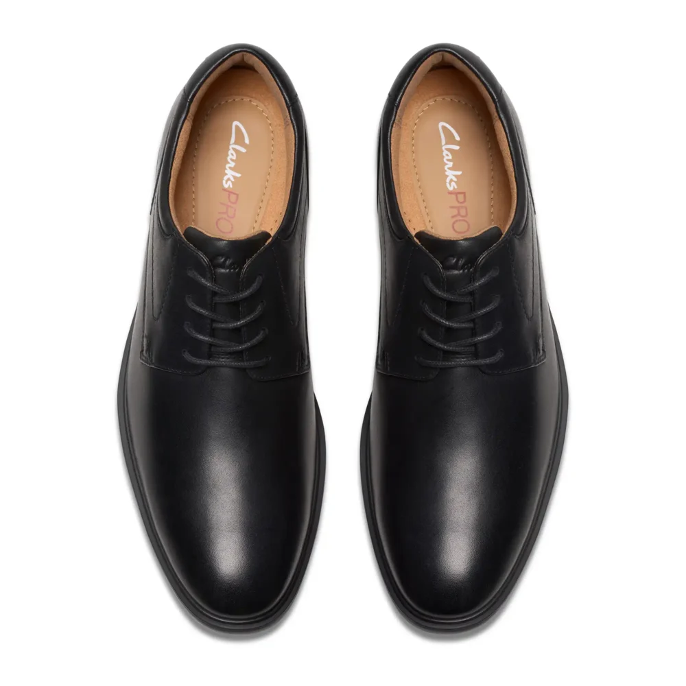 Eldredge Plain Black Leather – Image 4