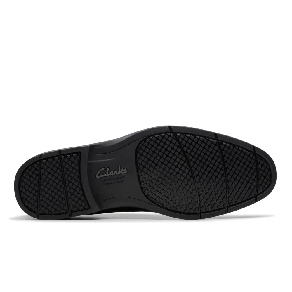 Eldredge Plain Black Leather – Image 5
