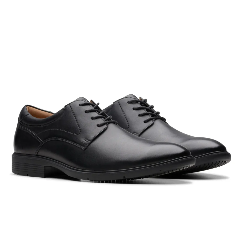 Eldredge Plain Black Leather – Image 6