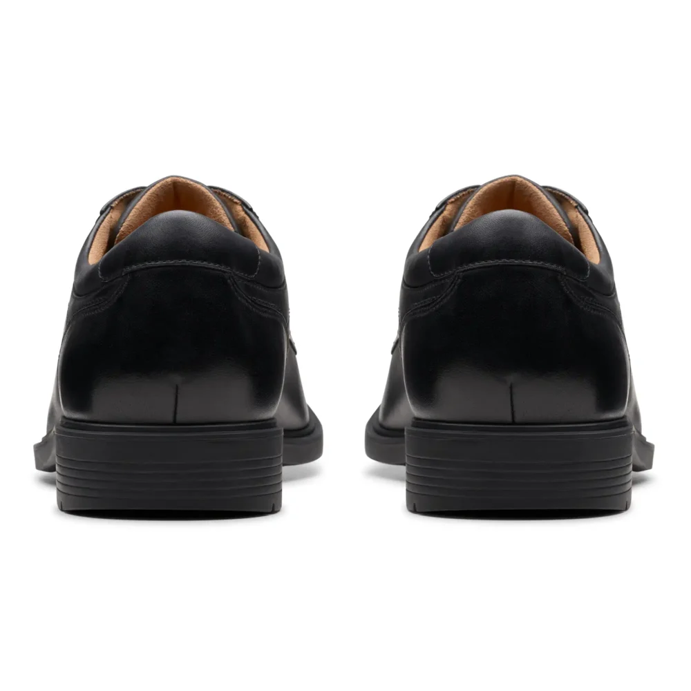 Eldredge Plain Black Leather – Image 7