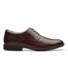 Eldredge Plain Dark Brown Lea