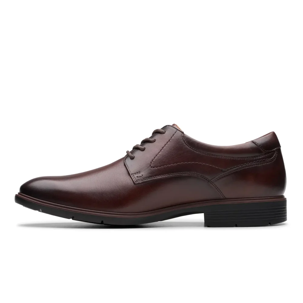 Eldredge Plain Dark Brown Lea – Image 3