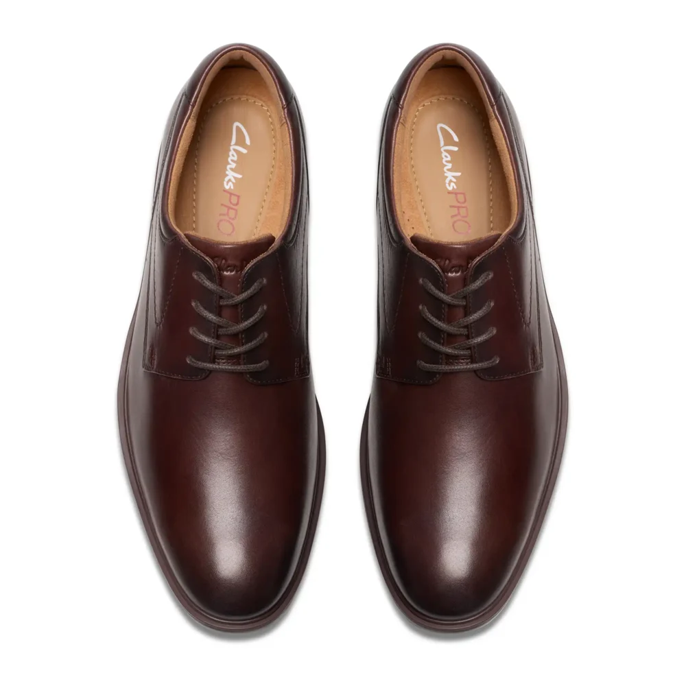 Eldredge Plain Dark Brown Lea – Image 4