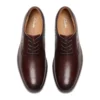 Eldredge Plain Dark Brown Lea – Image 4