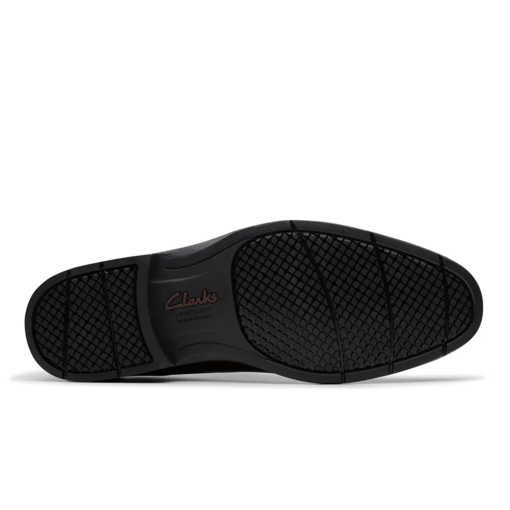 Eldredge Plain Dark Brown Lea – Image 5