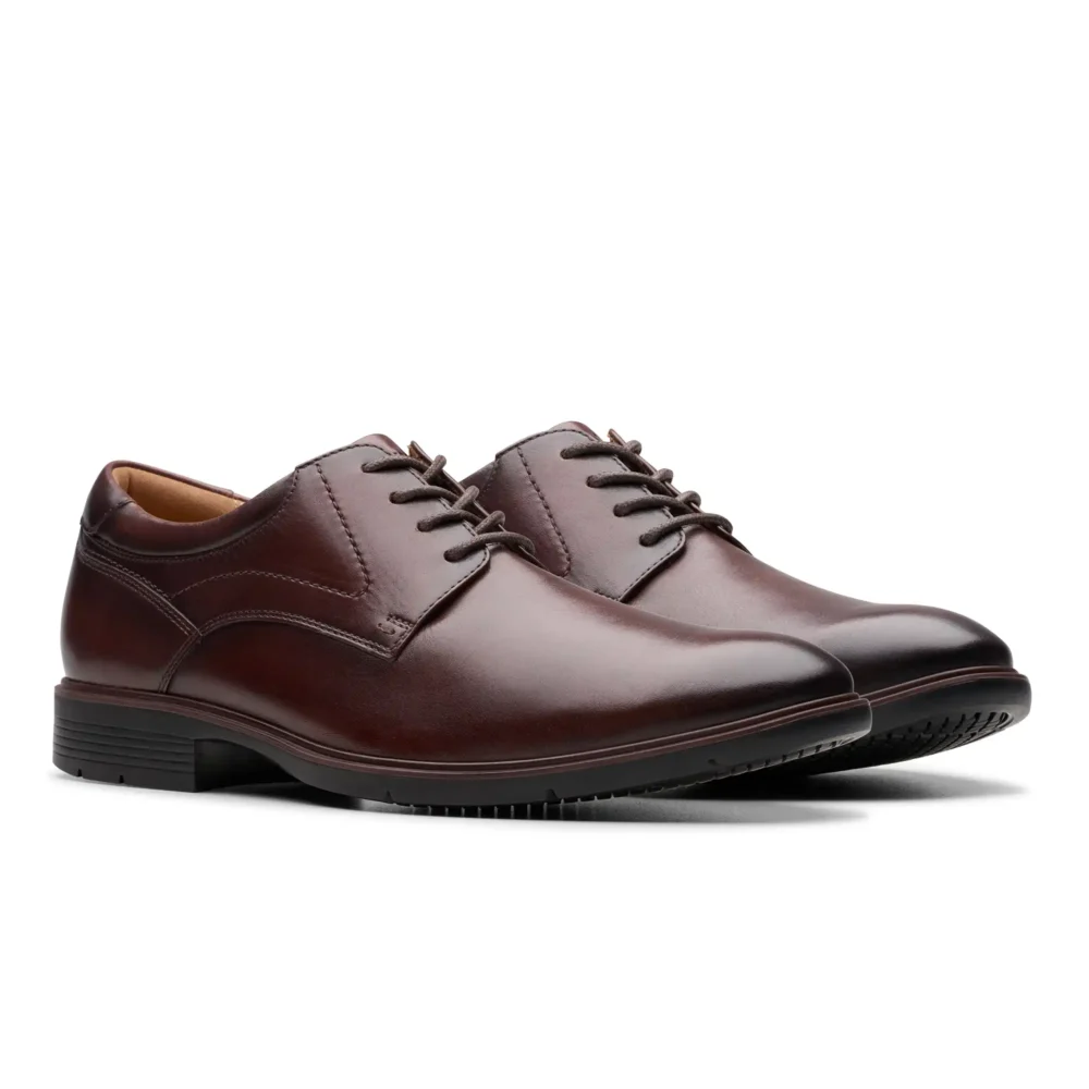 Eldredge Plain Dark Brown Lea – Image 6