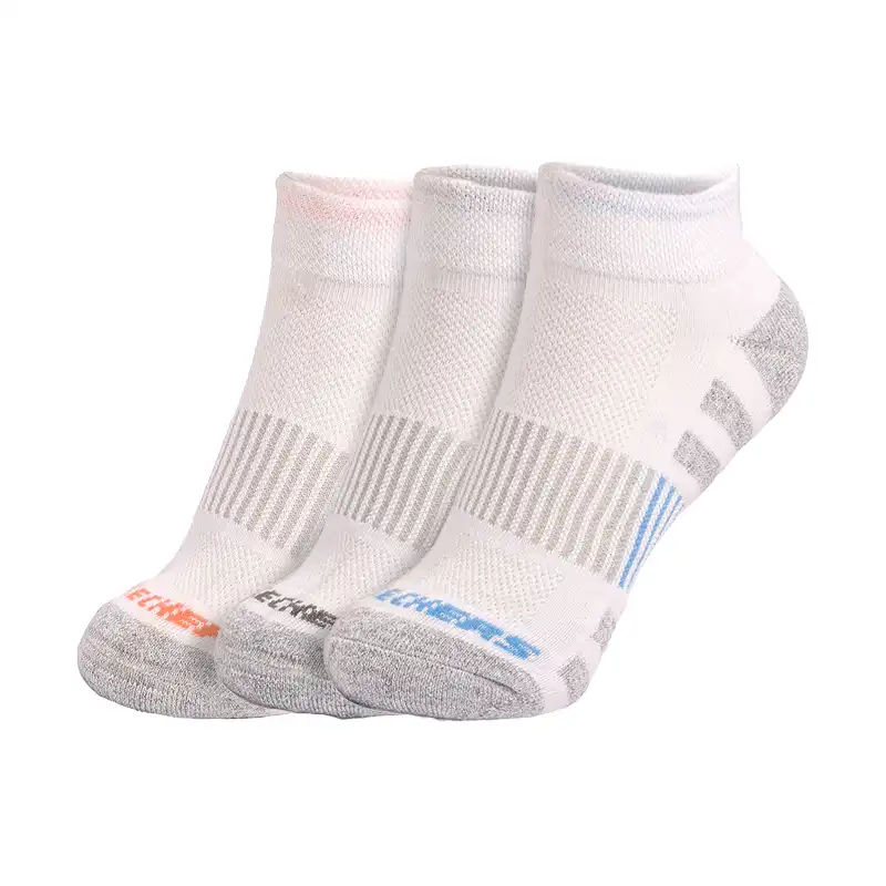 3Pk Womens Extended Terry Qtr Crew