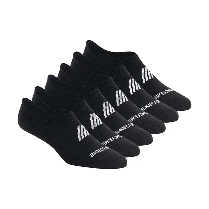 6Pk Womens Non Terry No Show