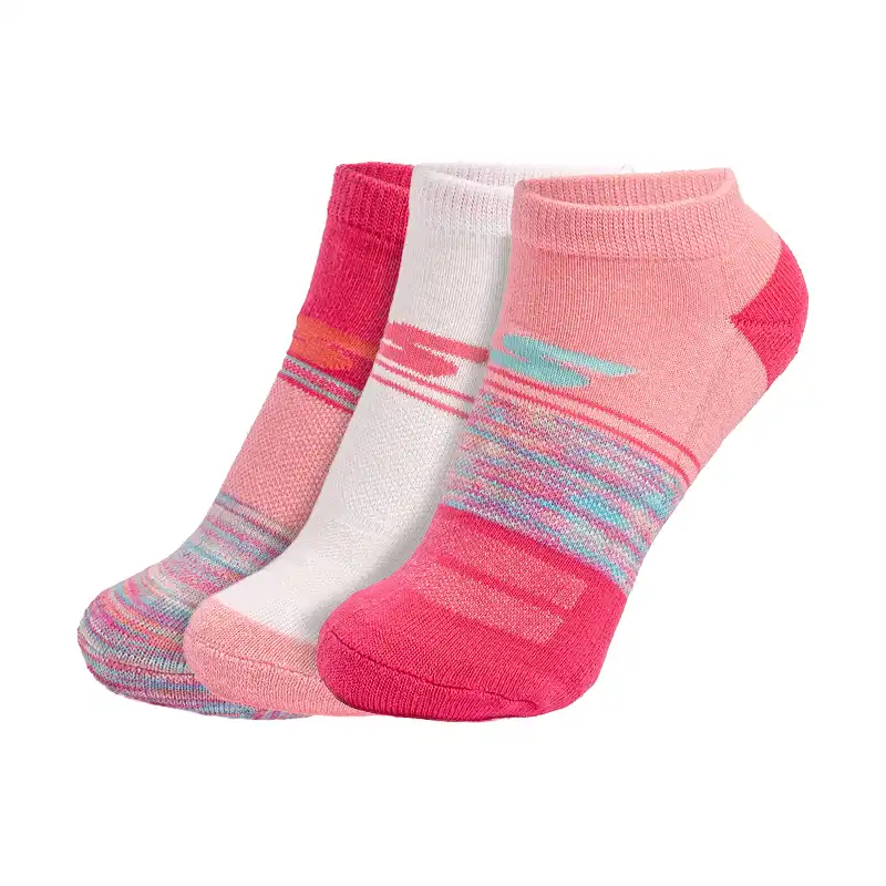 3Pk Womens 1/2 Terry Low Cut