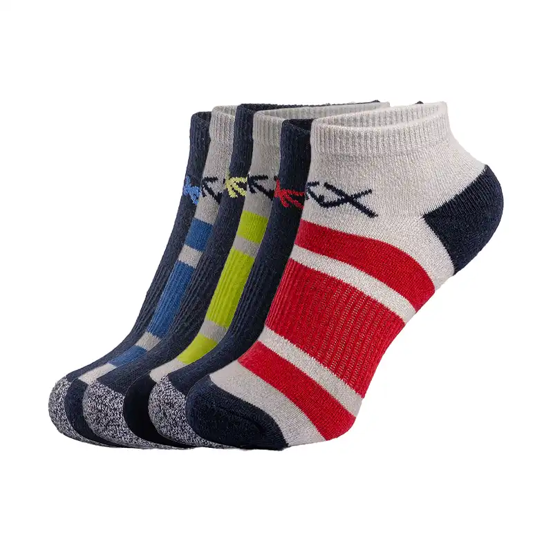 6Pk Boys Heel/Toe Terry Low Cut