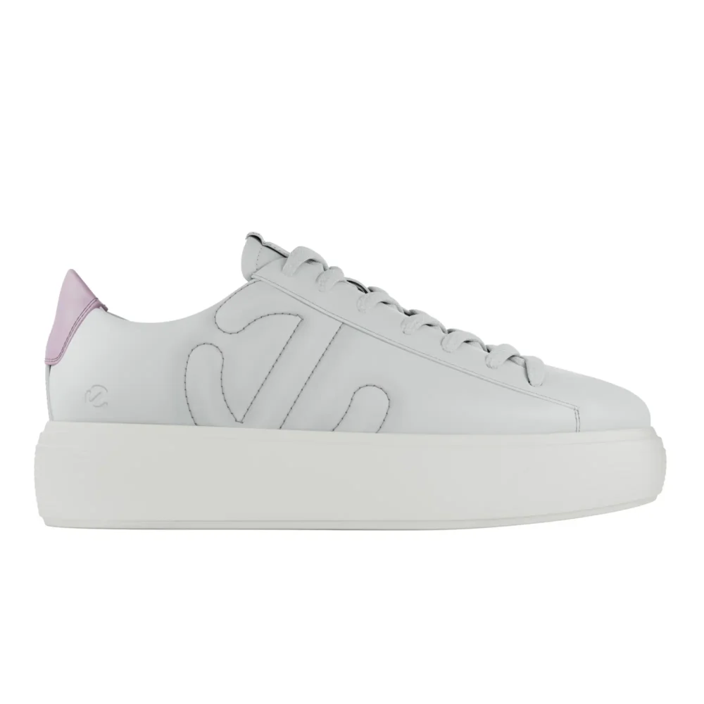 Street Platform W Shadow White / Lavender Mist