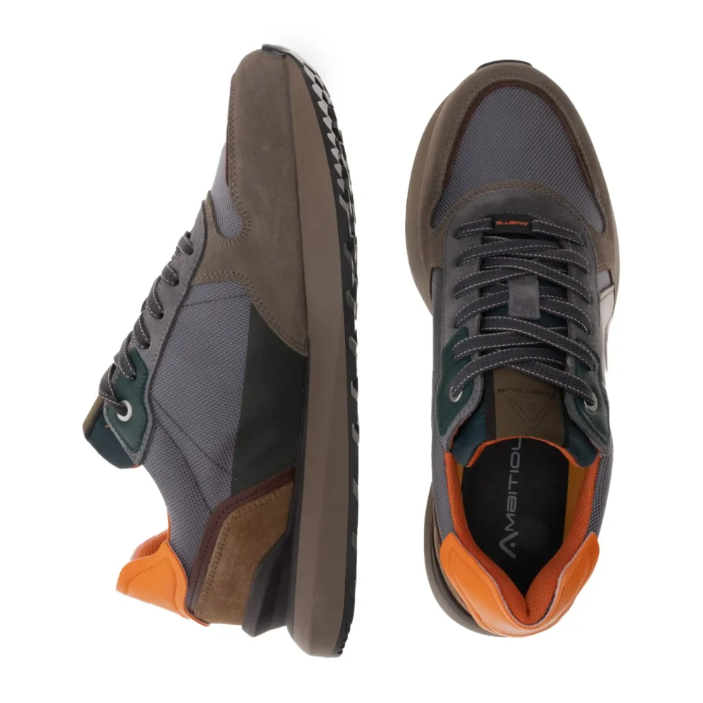 Owens Taupe/Kaki/Bordeaux – Image 3