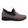Synthetic Woman Shoe Anthracite
