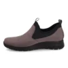 Synthetic Woman Shoe Anthracite – Image 3